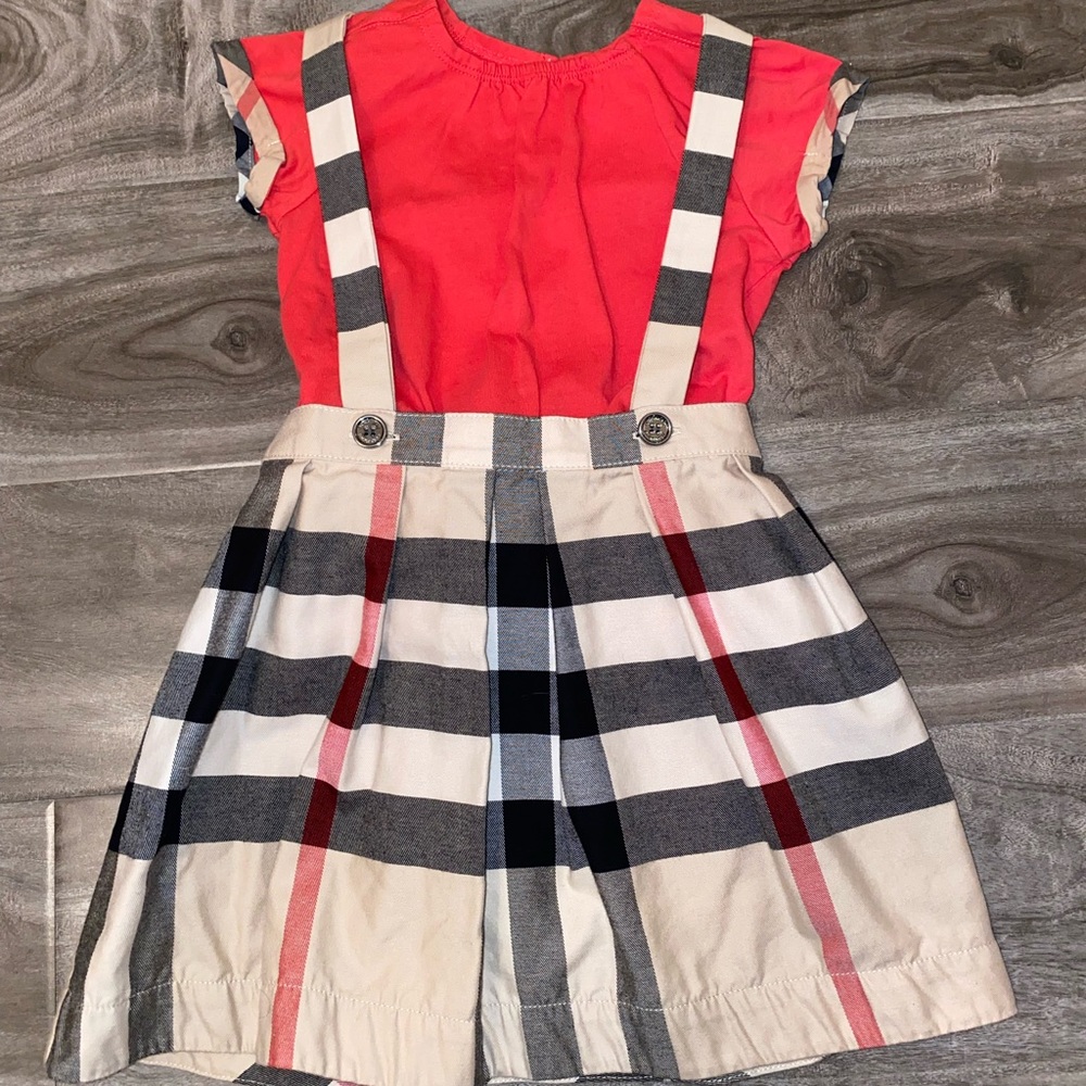 Burberry kids, 2 piece, size 2Y
